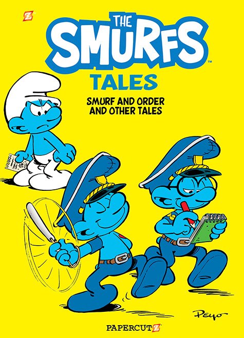 The shop smurfs comics